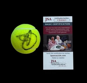 Novak Djokovic signed Autogramm US Open Wilson Tennisball JSA CE42413 - Bild 1 von 2