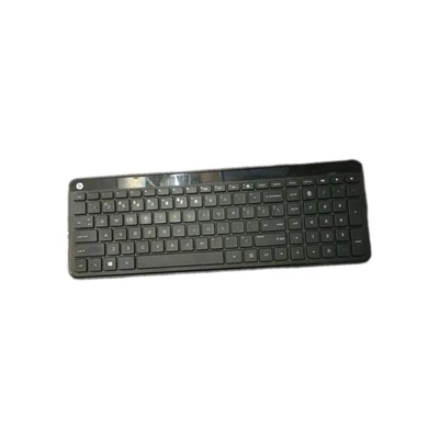 HP KBAH21, Wired Slim Keyboard, Black, English For Parts Or Tested - Image 1 of 3