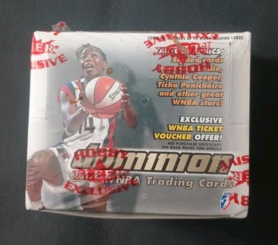 2000 Skybox Dominion WNBA Basketball Factory Sealed Hobby Box Loaded  - Image 1 of 4