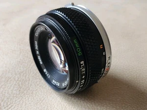 Olympus Om-System Zuiko Auto-S Objektiv 50 mm f/1,8 - Bild 1 von 4