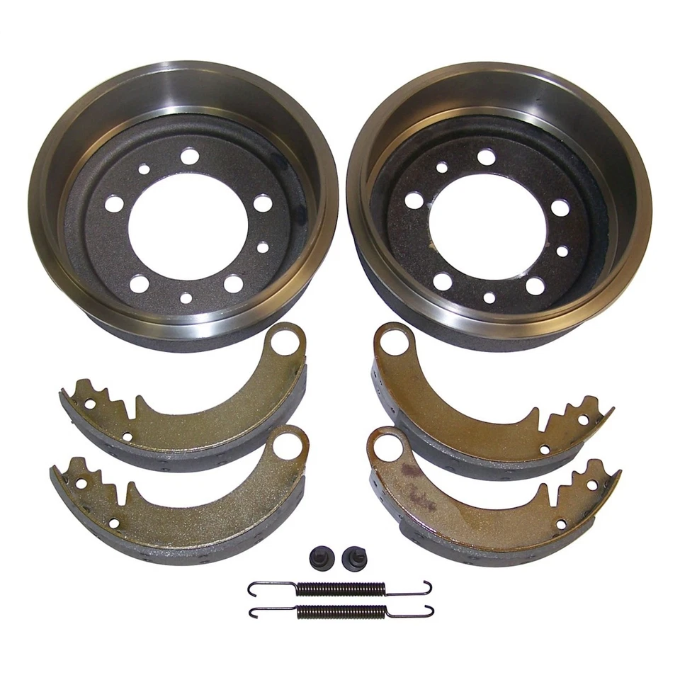 808770KE 制动鼓 2 轮套装前后适用于吉普威利斯 MB 1941 - 1943 — 第 1/1 张图片