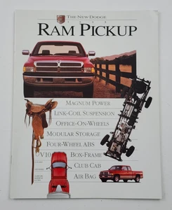 1995 Dodge RAM Pickup Truck Magnum Power Auto Sales Brochure Booklet 15+ Pages - Picture 1 of 7