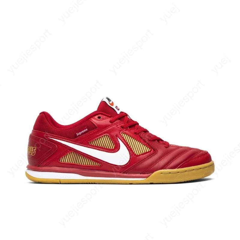 Nike Supreme フットサルシューズ レッド　サイズ28.5cm Nike Supreme x Gato SB Red | eBay