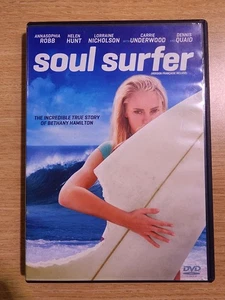 Soul Surfer (DVD, 2011, Widescreen, Bilingual) AnnaSophia Robb, Helen Hunt - Picture 1 of 2