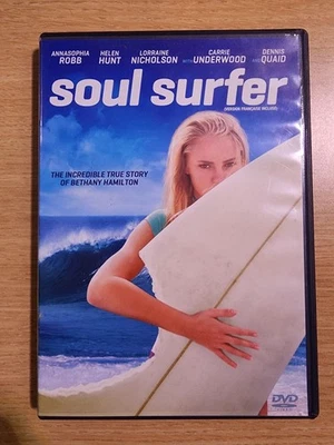 Soul Surfer (DVD, 2011, Widescreen, Bilingual) AnnaSophia Robb, Helen Hunt - Image 1 of 2