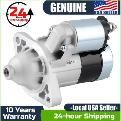 17841 STARTER 2003 2004 2005 2006 07-08 For TOYOTA COROLLA 2004-08 MATRIX 1.8L Foto 1 de 4