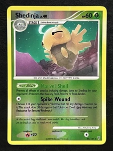 Pokémon Shedinja Holograma Inverso - Supreme Victors - 44/147 casi nuevo - Imagen 1 de 2
