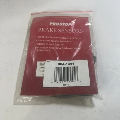 Sensor electrónico de desgaste de pastillas de freno traseras para BMW Z8 2000-2003 Beck Arnley 084-1491 Foto 1 de 2