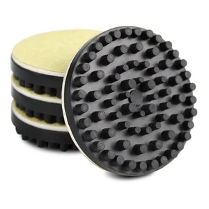 4* Rubber Isolation Stand Feet Pads Turntable Record Player Vibration Reducer B - Picture 1 of 8