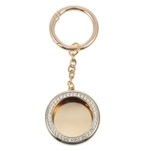 1Pz Custodia Localizzatore Portatile Lega Protezione Localizzatore Compatibile per AirTag - Foto 1 di 12