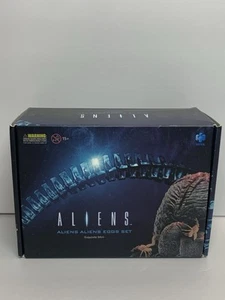 HIYA TOYS Aliens Exquisite 1:18 Mini Juego de Huevos Alienígenas Facehuggers, Nueva Caja Abierta - Imagen 1 de 13