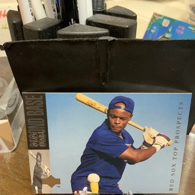 1994 Upper Deck Minor League Baseball Billy Hall #35 - Image 1 of 2