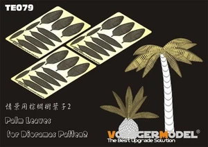 Voyager 1/35 Palm Leaves for Dioramas Patten Vol. 2 - Imagen 1 de 1