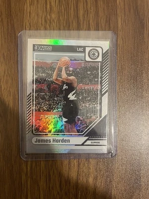 2024-25 Panini Donruss - James Harden #21 Holo Invierno Foto 1 de 2
