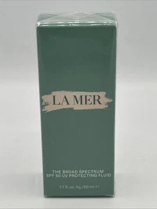 Nuovo sigillato La Mer the large spectrum SPF 50 fluido protettivo UV Full size 1,7 oz - Foto 1 di 5