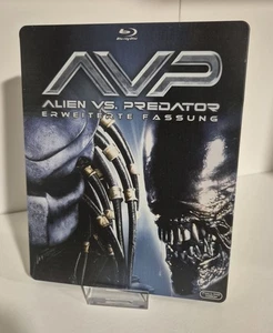 Alien vs. Predator *STEELBOOK* [BLU RAY] AVP  - Bild 1 von 3