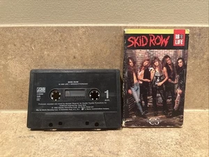 Skid Row 18 And Life Midnight/Tornado Cassette Single 1989 - Picture 1 of 2