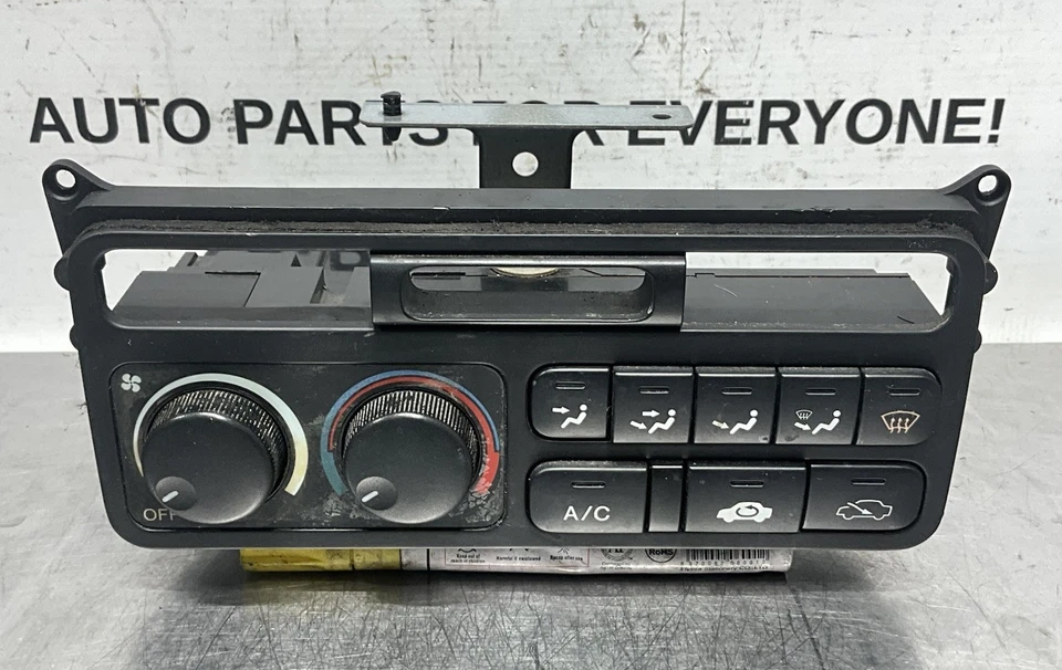 Acura Legend L 1991-1995 HVAC AC control de clima térmico OEM Foto 1 de 4