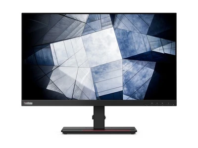 Lenovo ThinkVision P24h-2L 23.8" LED Monitor Quad HD 2560 x 1440 USB 62B2GAT1UK - Image 1 of 4