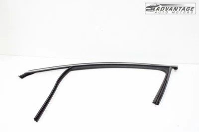 Hyundai Santa Fe TM 2019-2023 puerta delantera izquierda ventana cristal canal de funcionamiento OEM Foto 1 de 4