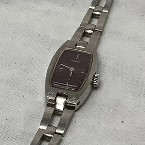 Seiko Ladies Watch Silver Tone - Picture 1 of 7