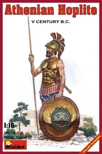 MIN16014 - Miniart 1:16 - Athenian Hoplite V Century BC - Picture 1 of 1
