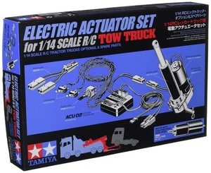 Tamiya Big Track Options & Spare Parts No.53 TROP.53 1/14 RC Wrecker Track Elect - Picture 1 of 2