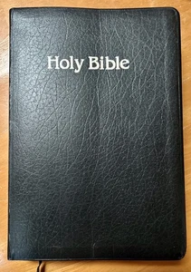 Holy Bible New King James Version NKJV Giant Print * Jesus Words In Red Letter - Foto 1 di 22