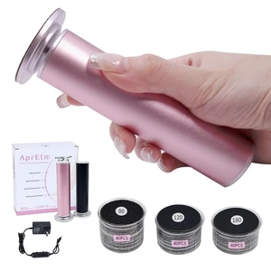 4.8IN Longer Electric Foot Callus Remover with 120pcs Sandpaper Discs, Profes... - Picture 1 of 6
