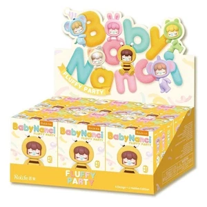 Rolife Baby Nanci Fluffy Party Series (Set 6pcs Box of Sealed) Blind Box Figure - Bild 1 von 16