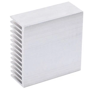 4x Aluminum Heat Sink Cooling Sheet For Routers CPU Q50 X 20 X 50✈ - Afbeelding 1 van 12