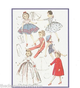 Muster für 18 Zoll Miss Revlon Modepuppe #8453 - Bild 1 von 1