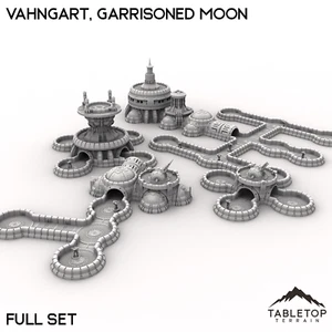 Vahngart, Garrisoned Moon - Grimdark Gothic Wargaming Tabletop - Picture 1 of 10