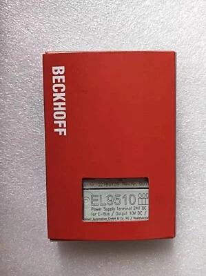 1 PCS NEW  BECKHOFF EL9510 Module PLC EL9510 Fast delivery - Image 1 of 4