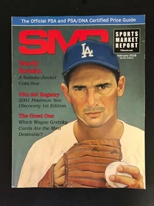 SMR Magazine, February 2018 Sandy Koufax - Picture 1 of 2