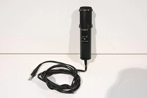 SONY ECM 909 Mikrofon Podcastmikro Videomikro - Bild 1 von 2