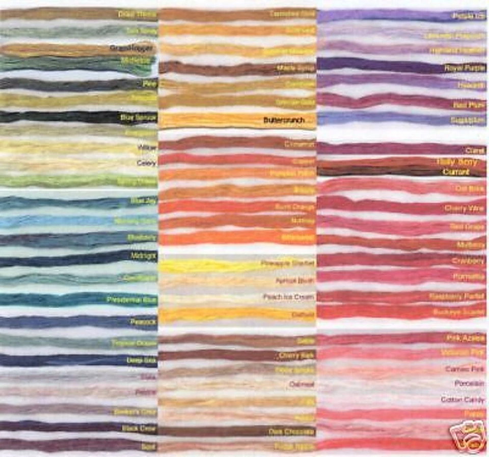 SAMPLER THREADS by The Gentle Art - U CHOOSE 5 SKEINS - Image 1 of 1