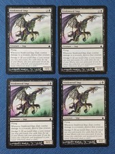 MTG 4x Stinkweed Imp x4 LP Ravnica City of Guilds Magic Playset