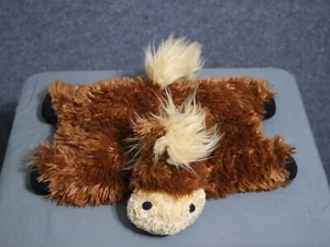 Jellycat Plüschtier Trüffel Pony Pferd 16 Zoll mittelbraun Stofftier #2 GUC - Bild 1 von 7