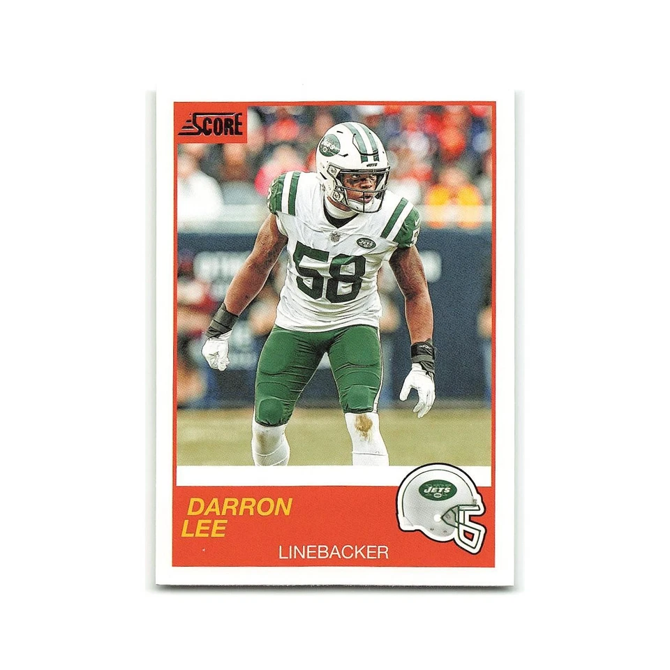 Darron Lee 2019 Score #161 New York Jets Football Card NM - Image 1 of 3