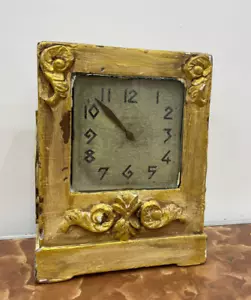 Vintage ZENITH Tischuhr mit Wecker / Münzwurf Union Genève - für Ersatzteile - Bild 1 von 24