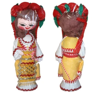 Landhaus Shabby Chic Cottage Matroschka Matröschka Holz Puppe Souvenir Sammler - Picture 1 of 6