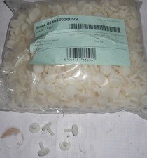 ! ! ! Kunststoffschrauben, Polyamid Schrauben, Flachkopf Schrauben 5x15 mm ! ! !