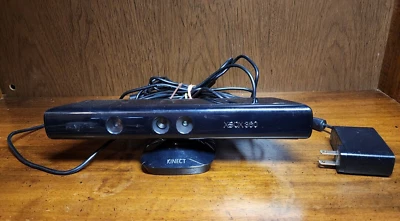 Microsoft Xbox 360 Pro Kinect with all cords 1414 model, tested and working - Image 1 of 4