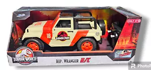 Jeep Wrangler Jurassic Park World Remote Control RC JP 18 Vehicle Target Exclusi - Picture 1 of 6