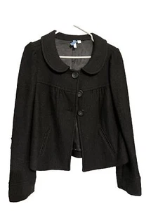 Frenchi schwarzer Mantel/Jacke Gr. Medium - Bild 1 von 7