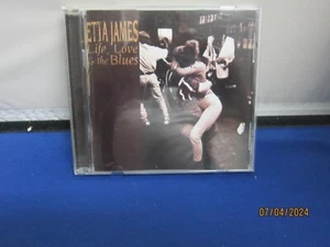 ETTA JAMES -LIFE, LOVE, & THE BLUES Exc.Cond. 1998 Fast Shipping, free tracking - Picture 1 of 3