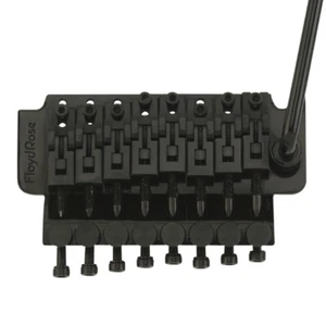 Auténtico kit de trémolo de 8 cuerdas Floyd Rose - negro - Imagen 1 de 3