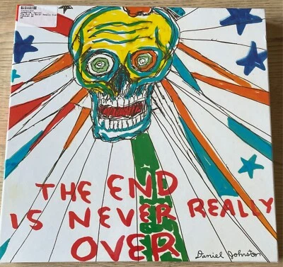DANIEL JOHNSTON THE END IS NEVER REALLY OVER RECORD STORE DAY BOX SET 2020 MINT - Image 1 of 4
