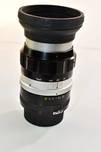 Nippon Kogaku NIKKOR-Q 135mm F3.5 lens Vintage Glass! 729259 - Picture 1 of 10